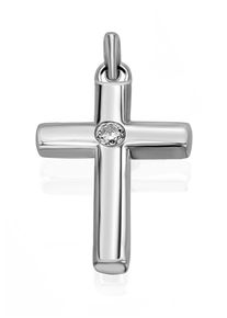 Kettenanh&auml;nger ONE ELEMENT "0,05 ct Diamant Brillant Anh&auml;nger aus 585 Gelbgold", gold, Schmuckanh&auml;nger, Damen, 0,05 SI = kleine Einschl&uuml;sse mit Brillant, Gelbgold 585, Kettenanh&auml;nger