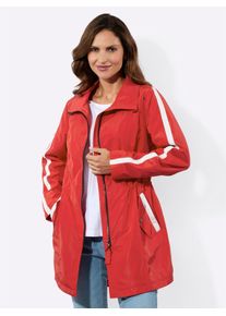 Parka Inspirationen, Damen, Gr. 36, erdbeere, 100% Polyester, unifarben, Jacken Parka