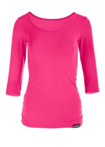 3/4-Arm-Shirt WINSHAPE "WS4", Damen, Gr. M, pink, 90% Baumwolle, 10% Elasthan, Rundhals, Shirts 3/4-Arm-Shirt