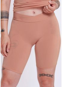 Lange Unterhose Sloggi "GO Allround", Herren, Gr. 1, rosa (indian summer), Single Jersey, Obermaterial: 73% Modal, 18% Elasthan, 9% Polyamid, eng, Unterhosen Lange Unterhose, One Size, bequemer Piqu&eacute;-Strick-Bund, weich und atmungsaktiv