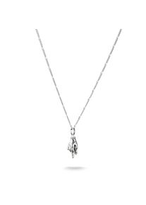 Kette mit Anh&auml;nger Thomas Sabo "Thomas Sabo x WEDNESDAY "Eiskaltes H&auml;ndchen" Kette" Gr. 45, silberfarben, Halsketten, Damen, 45, Silber 925 (recycelt), B: 0,6mm, Kette mit Anh&auml;nger, B:0,6mm