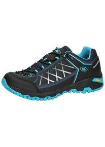 Br&uuml;tting Wanderschuh BR&Uuml;TTING "Outdoorschuh Mount Root", Damen, Gr. 36, blau, Synthetik, Schuhe Wanderschuh