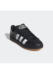 Sneaker adidas originals "CAMPUS 00S", Herren, Gr. 38, schwarz-wei&szlig; (core schwarz, cloud wei&szlig;, cloud wei&szlig;), Leder, Schuhe Sneaker