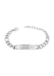 Armband Amor "Scorpions by Amor", edelstahlfarben, Armb&auml;nder, Damen, 22cm, Edelstahl, Armband