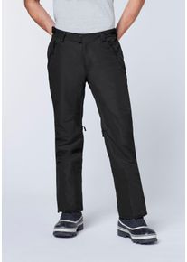 Skihose Chiemsee, Herren, Gr. 46, Normalgr&ouml;&szlig;en, schwarz beauty, 100% Polyester, Hosen Skihose