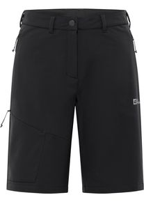 Shorts Jack Wolfskin "PICO TRAIL SHORTS W", Damen, Gr. 40, N-Gr, schwarz, Obermaterial: 100% Polyester, Hosen Shorts