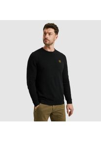 PME-Legend Strickpullover PME LEGEND, Herren, Gr. 4XL, salute, Strick, Obermaterial: 100% Baumwolle, unifarben, regular fit h&uuml;ftbedeckend, Rundhals, Flachstrickb&uuml;ndchen, Pullover Strickpullover, mit Strick-Muster
