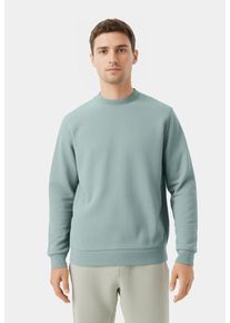 Sweatshirt INDICODE "INFence", Herren, Gr. XL, grau (slate gray), Sweatware, Obermaterial: 60% Baumwolle, 40% Polyester, unifarben, regular fit normal, Rundhals, Rippb&uuml;ndchen, Sweatshirts Sweatshirt