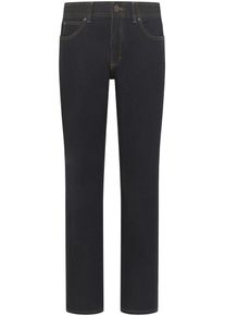 Straight-Jeans Lee "Extreme Motion", Herren, Gr. 38, L&auml;nge 32, blau (rinse), Denim/Jeans, Obermaterial: 77% Baumwolle, 21% Polyester, 2% Elasthan, normal lang, Jeans Straight-Jeans, Extreme Motion Stretchware