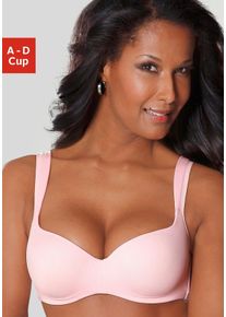 Schalen-BH Nuance "Optimizer", Damen, Gr. 95, Cup C, rosa (ros&eacute;), Microtouch, Obermaterial: 82% Polyamid (TACTEL), 18% Elasthan (LYCRA), BHs Schalen-BH, mit B&uuml;gel, Topseller