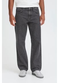 Loose-fit-Jeans Blend "BHFLAKE LOOSE NOOS", Herren, Gr. 38, L&auml;nge 34, grau (denim grau), Denim/Jeans, Obermaterial: 100% Baumwolle, unifarben, loose fit kn&ouml;chellang, Jeans Loose-fit-Jeans, Topseller