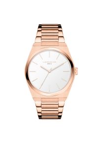 Quarzuhr Liebeskind Berlin "Minimalist 48 mm", ros&eacute;goldfarben, Armbanduhren, Damen, Quarzuhr, Armbanduhr, Damenuhr, Herrenuhr, Edelstahlarmband, analog