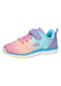 Sneaker Lico "Freizeitschuh Colour VS", M&auml;dchen, Gr. 38, rosa, Textil, Schuhe Sneaker