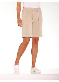 Jeansbermudas Classic Basics, Damen, Gr. 46, Normalgr&ouml;&szlig;en, beige, 98% Baumwolle, 2% Elasthan, unifarben, kurz, Jeans Jeansbermudas