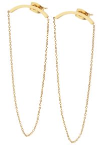 Adelia&acute;s Paar Ohrstecker ADELIA&acute;S "Damen Ohrringe &iquest; Ohrstecker aus Edelstahl", gold, Ohrringe, Damen, Edelstahl, Paar Ohrstecker