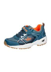 Hallenschuh Lico "Sportschuh Salford VS", M&auml;dchen, Gr. 35, orange, Synthetik, Schuhe Hallenschuh