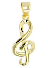 Adelia&acute;s Kettenanh&auml;nger ADELIA&acute;S "Damen Anh&auml;nger &iquest; Schl&uuml;sselanh&auml;nger aus 925 Silber", gold, Schmuckanh&auml;nger, Damen, Kettenanh&auml;nger