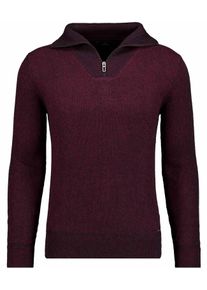 Rundhalspullover Ragman, Herren, Gr. 52, schwarz, Strick, 95% Baumwolle 5% Kaschmir, Pullover Rundhalspullover