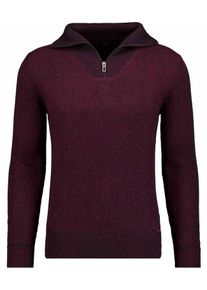 Rundhalspullover Ragman, Herren, Gr. 54, schwarz, Strick, 95% Baumwolle 5% Kaschmir, Pullover Rundhalspullover