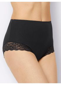 Taillenslip, Damen, Gr. 40, 4 Stk., bunt (farbig, sortiert), 95% Baumwolle, 5% Elasthan, Unterhosen Taillenslip