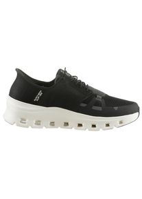 Slip-On Sneaker Skechers "GLIDE-STEP PRO", Herren, Gr. 40, schwarz (schwarz, grau), Textil, Schuhe Slip-On Sneaker, Laufschuh, Trainingsschuh mit flexibler Traktionslaufsohle, Topseller