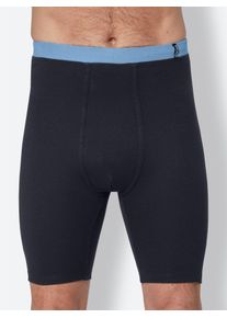 King&acute;S Club Schl&uuml;pfer KINGS CLUB, Herren, Gr. 12, 2 Stk., blau (marine, mittelblau), 100% Baumwolle, Unterhosen Schl&uuml;pfer