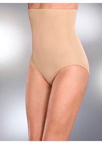 Miederhose MMTC, Damen, Gr. 36/38, 1 Stk., beige (puder), 70% Polyamid, 30% Elasthan, Unterhosen Miederhose
