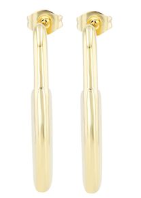 Adelia&acute;s Paar Creolen ADELIA&acute;S "Damen Ohrringe &iquest; Creole aus Edelstahl", gold, Ohrringe, Damen, Edelstahl, Paar Creolen