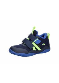 Barfu&szlig;schuh Lico "Barfu&szlig;schuh Aride V Mid", Jungen, Gr. 37, blau, Synthetik, Schuhe Barfu&szlig;schuh