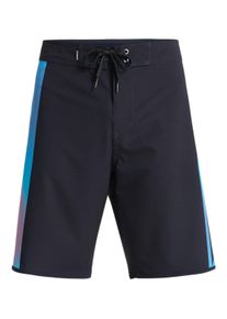 Boardshorts Quiksilver "Surfsilk Holmes 20", Herren, Gr. 36(XL), schwarz holmes, Obermaterial: 88% Microfaser, 12% Elasthan;, Hosen Boardshorts