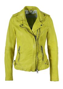 Lederjacke Freaky Nation "New Luck-FN", Damen, Gr. S (36), light, Oberstoff: 100% Leder; Futter: 100% Baumwolle, normal, Jacken Lederjacke