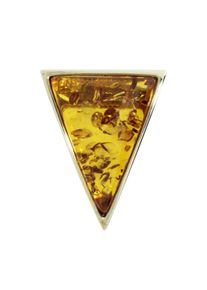 Kettenanh&auml;nger OSTSEE-SCHMUCK "- Gleiter-Classic 29x22 mm - Gold 333/000 - Bernstein" Gr. 29, gold (gold 333, goldfarben, gelb), Schmuckanh&auml;nger, Damen, Gelbgold 333, Kettenanh&auml;nger