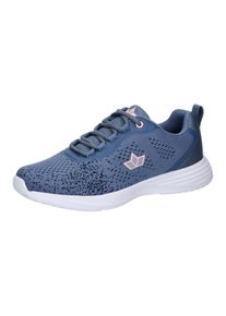 Sneaker Lico "Freizeitschuh Garcia", Damen, Gr. 40, blau, Synthetik, Schuhe Sneaker