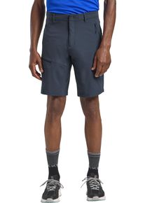 Shorts Jack Wolfskin "PICO TRAIL SHORTS M", Herren, Gr. 46, N-Gr, blau (midnight sky), Obermaterial: 100% Polyester, Hosen Shorts