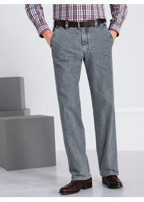 Comfort-fit-Jeans CLASSIC, Herren, Gr. 60, Normalgr&ouml;&szlig;en, grau (grau, denim), 78% Baumwolle, 21% Polyester, 1% Elasthan, unifarben, lang, Jeans Comfort-fit-Jeans