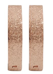 Adelia&acute;s Paar Creolen ADELIA&acute;S "Damen Ohrringe &iquest; Klappcreole aus Edelstahl", gold, Ohrringe, Damen, Edelstahl, Paar Creolen