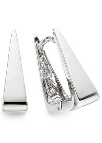 Paar Creolen Bruno Banani "Schmuck Geschenk Silber 925 Ohrschmuck Ohrringe", silber (silberfarben), Ohrringe, Damen, Silber 925 (Sterlingsilber), Paar Creolen