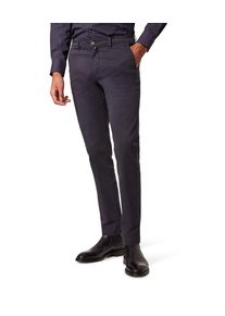 Chinohose Pierre Cardin "Colmar", Herren, Gr. 31, L&auml;nge 32, blau (marine), Web, Obermaterial: 97% Baumwolle, 3% Elasthan, gerade, unten schmal lang, Hosen Chinohose