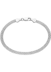 Armband Firetti "Schmuck Geschenk Silber 925 Armschmuck Armkette Bismarck-Kette", silber (silberfarben), Armb&auml;nder, Damen, 19cm, Silber 925 (Sterlingsilber), Armband
