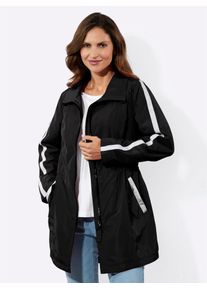 Parka Inspirationen, Damen, Gr. 54, schwarz, 100% Polyester, unifarben, Jacken Parka