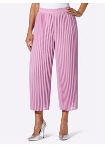 Webhose Lady, Damen, Gr. 46, Normalgr&ouml;&szlig;en, orchidee, 100% Polyester, unifarben, Hosen Webhose