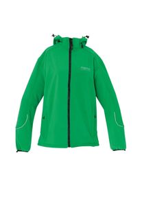 Softshelljacke DEPROC Active "NIGEL PEAK Women", Damen, Gr. 40/42 (M), gr&uuml;n, 96% Polyester; 4% Elasthan, mit Gummizug, Jacken Softshelljacke, auch in Gro&szlig;en Gr&ouml;&szlig;en erh&auml;ltlich