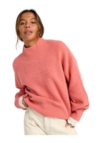 Sweatshirt Billabong "Love Feeling", Damen, Gr. M, coral, Obermaterial: 62% Modacryl, 36% Nylon, 2% Elasthan;, Sweatshirts Sweatshirt