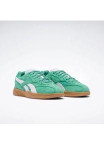 Sneaker Reebok CLASSIC "HAMMER STREET", Damen, Gr. 42, upgadegr&uuml;n, ftwrwei&szlig;, gum, Leder, Synthetik, Schuhe Sneaker