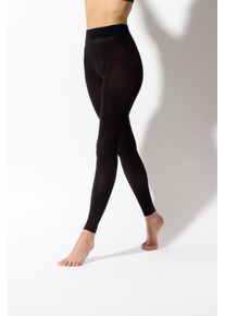 JOOP! Feinstrumpfleggings JOOP "fine day to day", Damen, Gr. 44, schwarz, Obermaterial: 90% Polyamid, 10% Elasthan, unifarben, Strumpfhosen Feinstrumpfleggings, mit nahtloser Verarbeitung, ohne F&uuml;&szlig;e