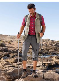 Outdoorhose Catamaran, Herren, Gr. 48, Normalgr&ouml;&szlig;en, anthrazit, 93% Polyester, 7% Elasthan, unifarben, Hosen Outdoorhose