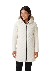 Winterjacke LPO "Luna", Damen, Gr. 48 (XL), whisper wei&szlig;, 95% Polyester, 5% Elasthan, regular fit, Jacken Winterjacke, auch in Gro&szlig;en Gr&ouml;&szlig;en