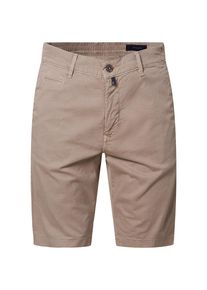 Shorts Pierre Cardin "PC-Strassbourg", Herren, Gr. 33, N-Gr, twill, Web, Obermaterial: 96% Baumwolle, 4% Elasthan, normal kniefrei, Hosen Shorts, Sommerhose