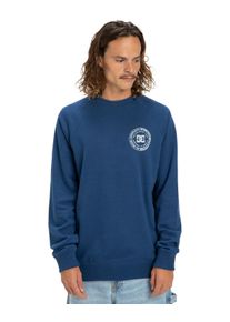 Sweatshirt DC Shoes "DC Corpo Raglan", Herren, Gr. XL, estate blau, Obermaterial: 55% Walkfrottier, 25% Walkfrottier, 20% Microfaser;, Sweatshirts Sweatshirt