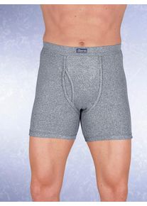 King&acute;S Club Slip KINGS CLUB, Herren, Gr. 6, 2 Stk., grau (grau, meliert), 100% Baumwolle, Unterhosen Slip